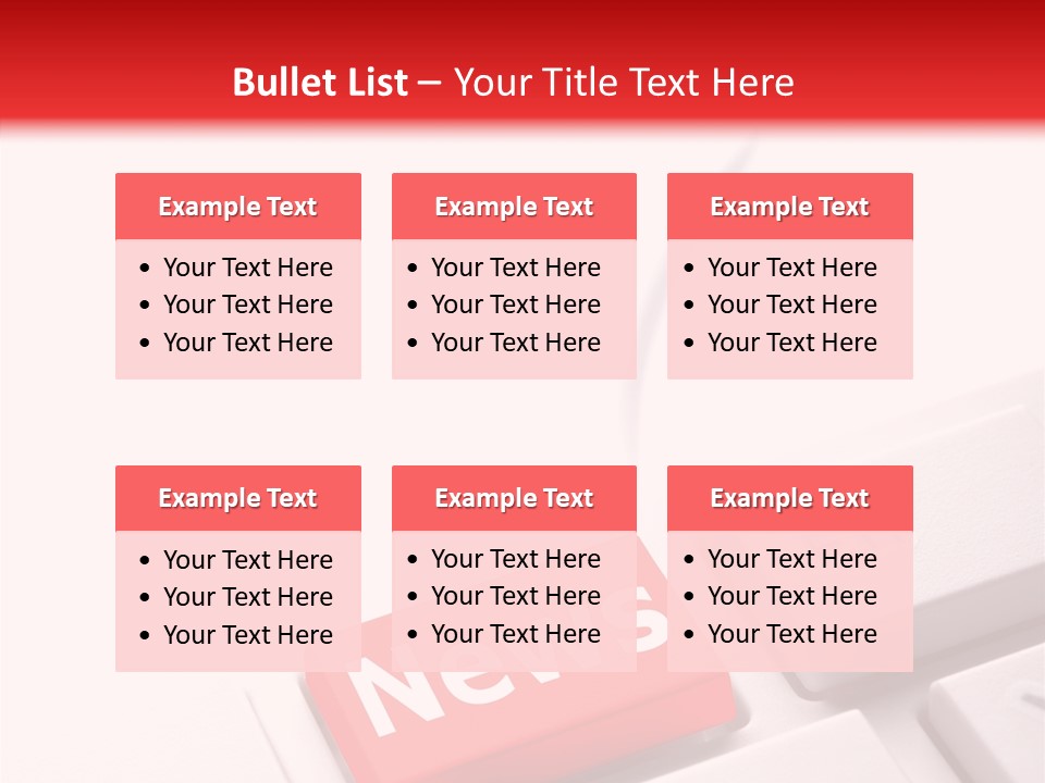 Gossip Blog Word PowerPoint Template