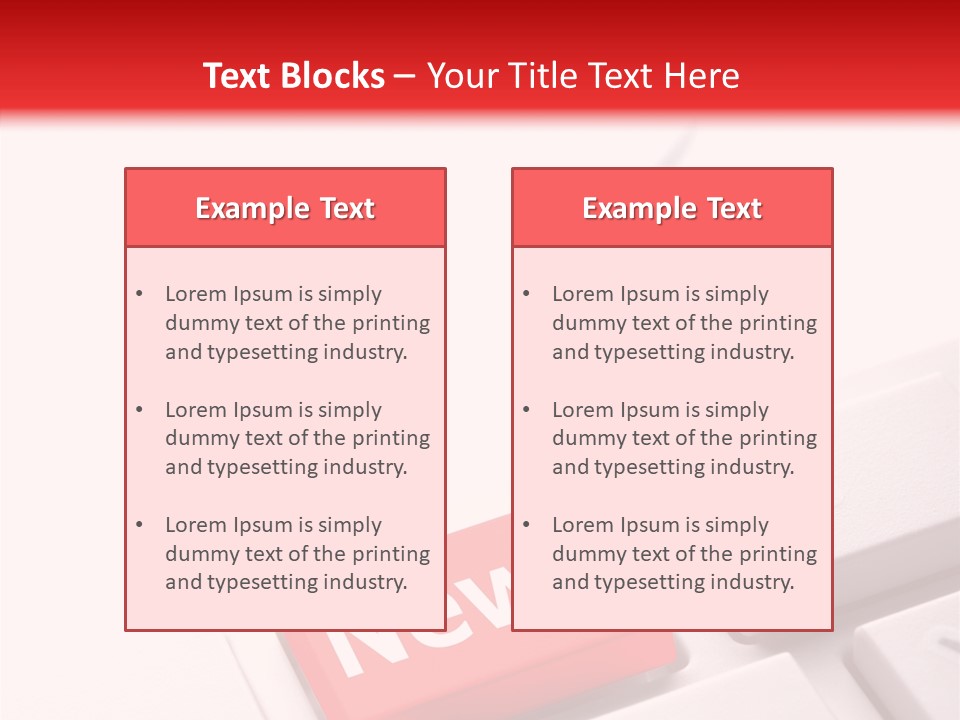 Gossip Blog Word PowerPoint Template