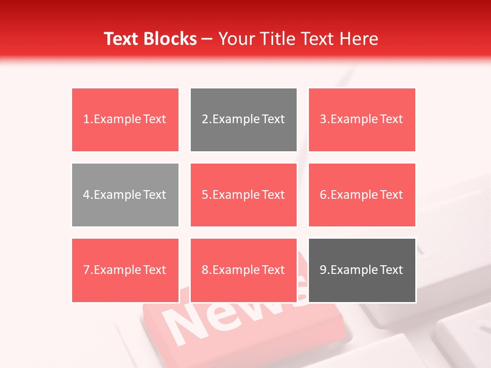 Gossip Blog Word PowerPoint Template