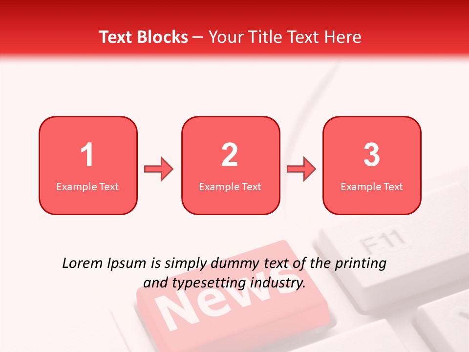 Gossip Blog Word PowerPoint Template