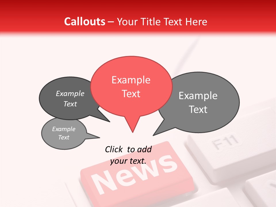 Gossip Blog Word PowerPoint Template