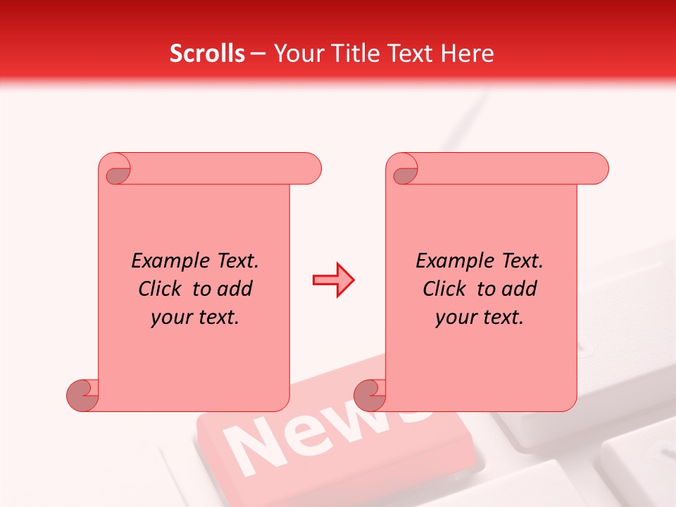 Gossip Blog Word PowerPoint Template