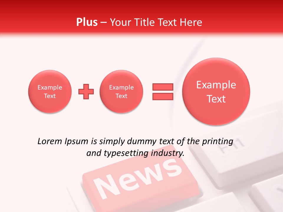 Gossip Blog Word PowerPoint Template