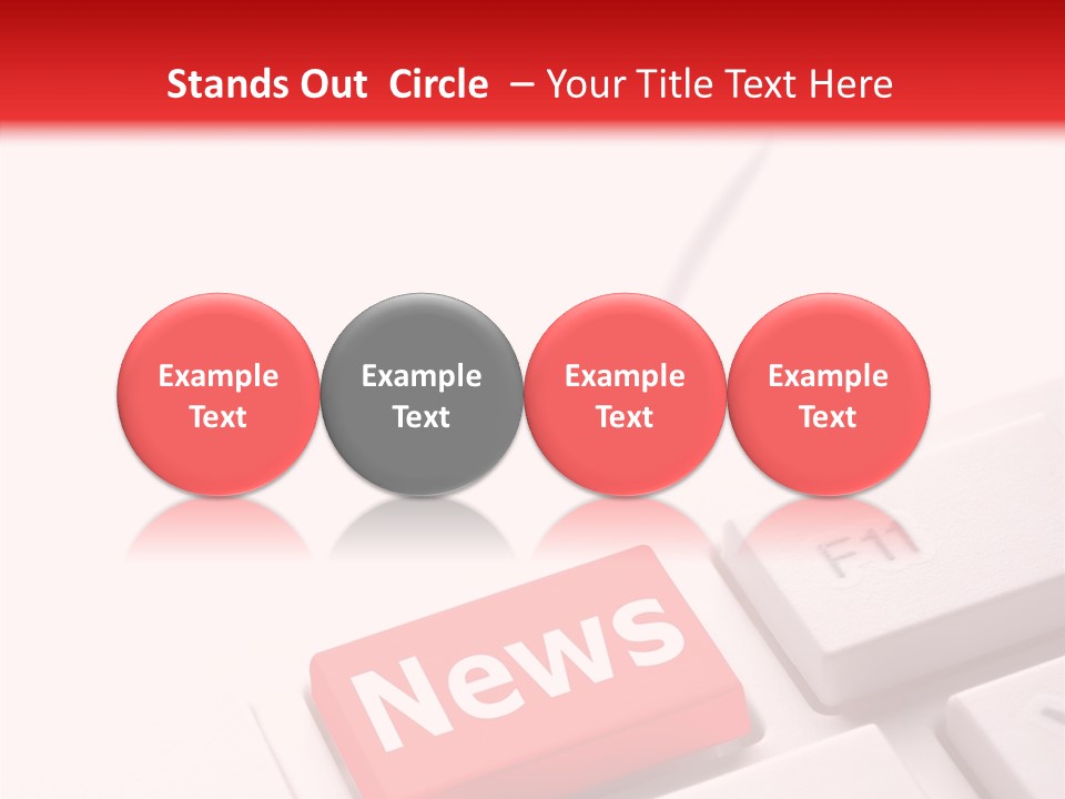 Gossip Blog Word PowerPoint Template