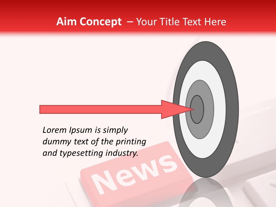 Gossip Blog Word PowerPoint Template