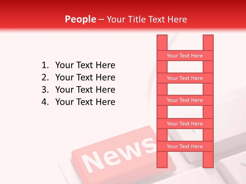 Gossip Blog Word PowerPoint Template