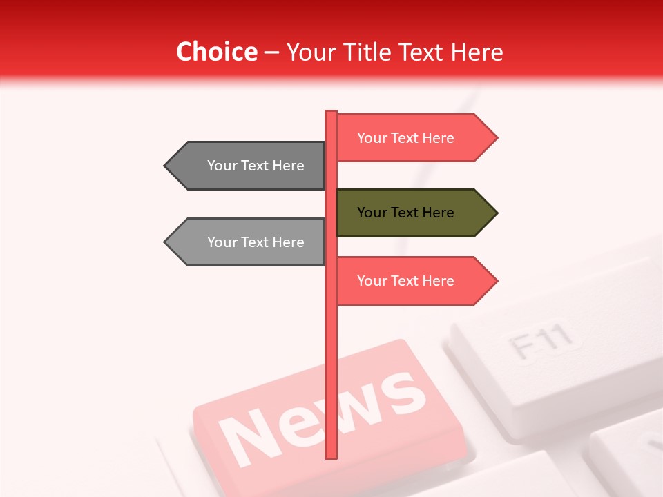 Gossip Blog Word PowerPoint Template