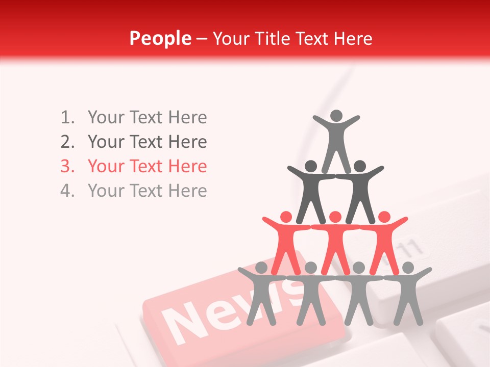 Gossip Blog Word PowerPoint Template