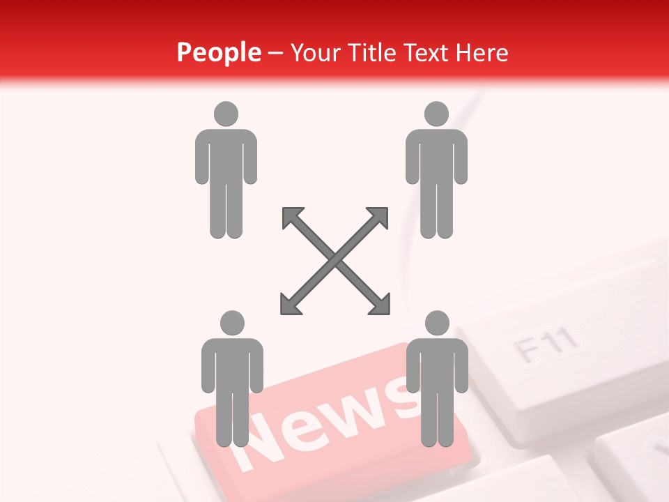 Gossip Blog Word PowerPoint Template