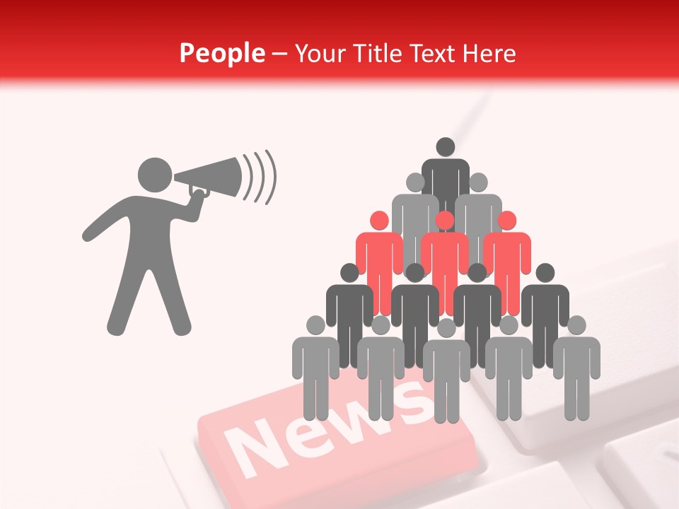 Gossip Blog Word PowerPoint Template