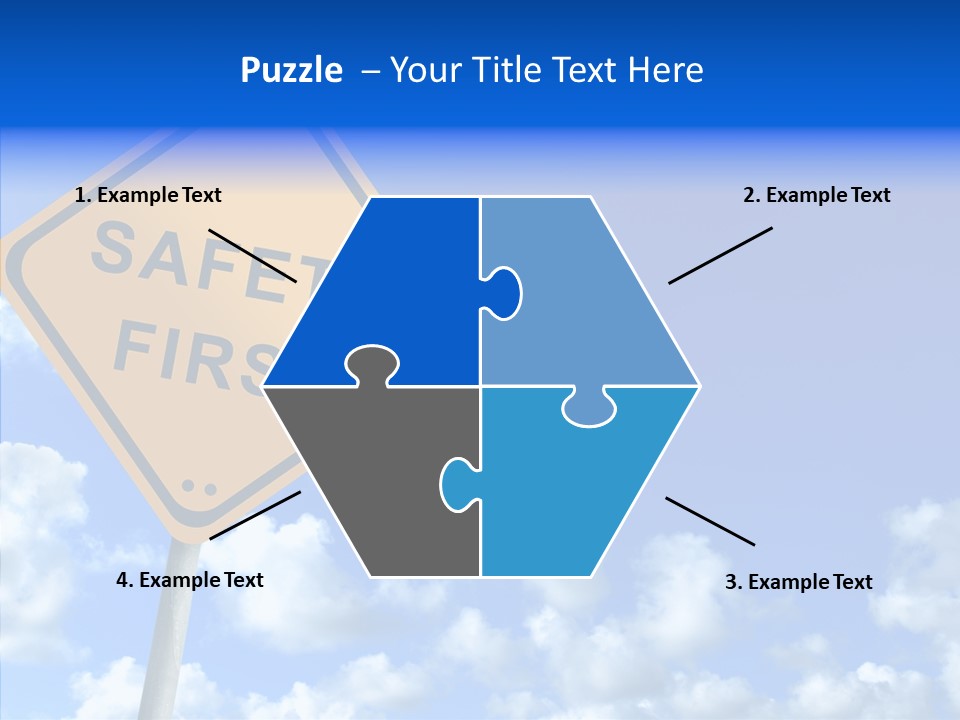 Aid Traffic Dangerous PowerPoint Template