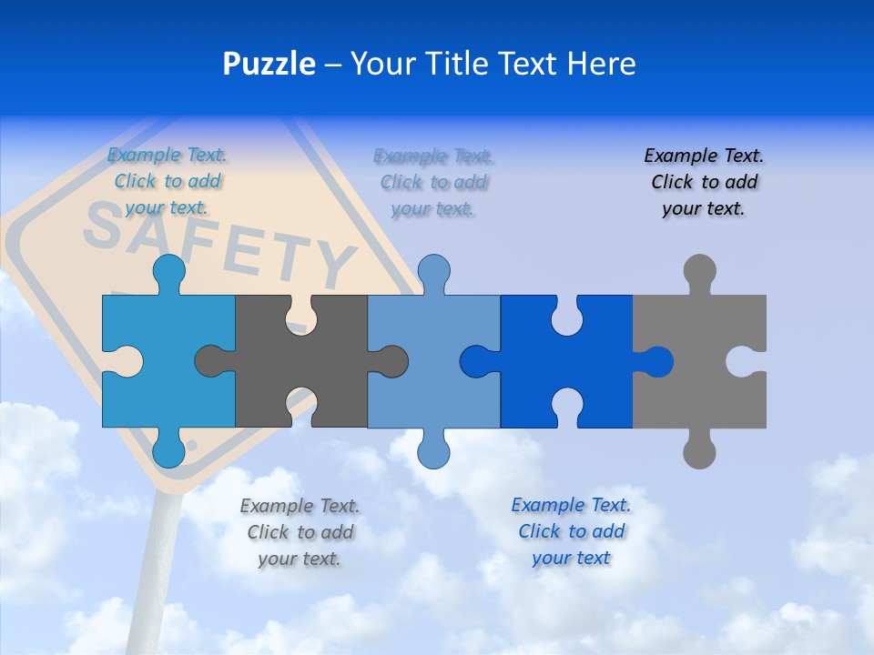 Aid Traffic Dangerous PowerPoint Template