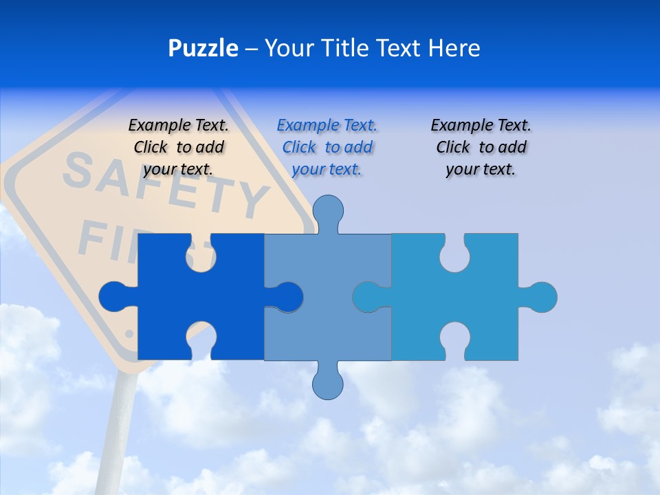 Aid Traffic Dangerous PowerPoint Template