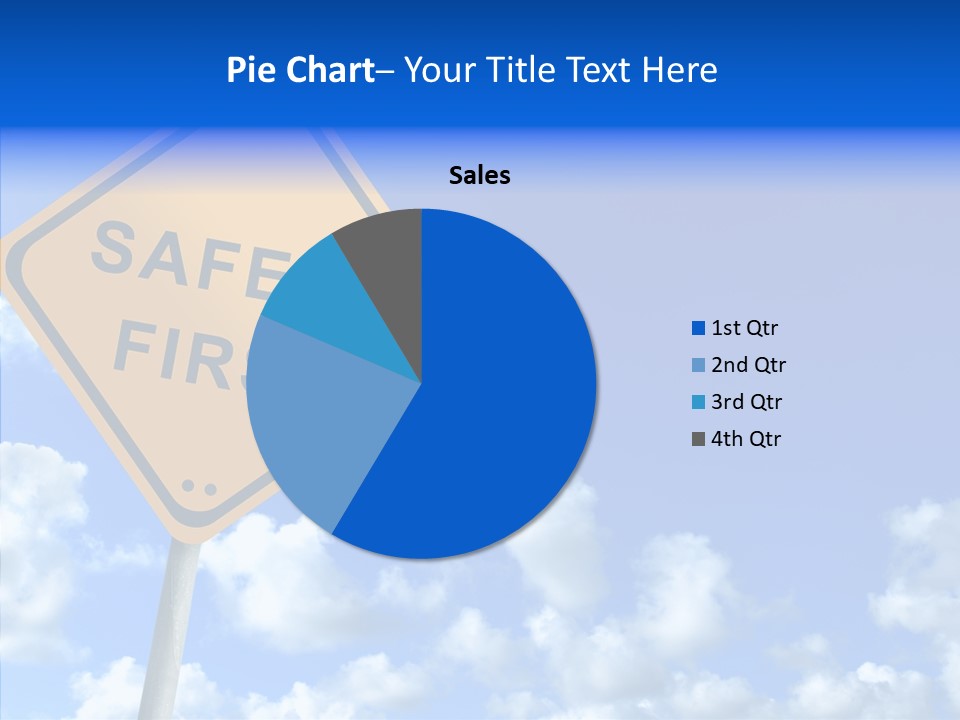 Aid Traffic Dangerous PowerPoint Template