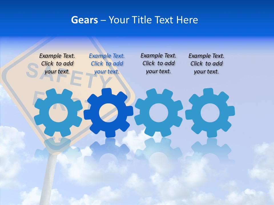 Aid Traffic Dangerous PowerPoint Template