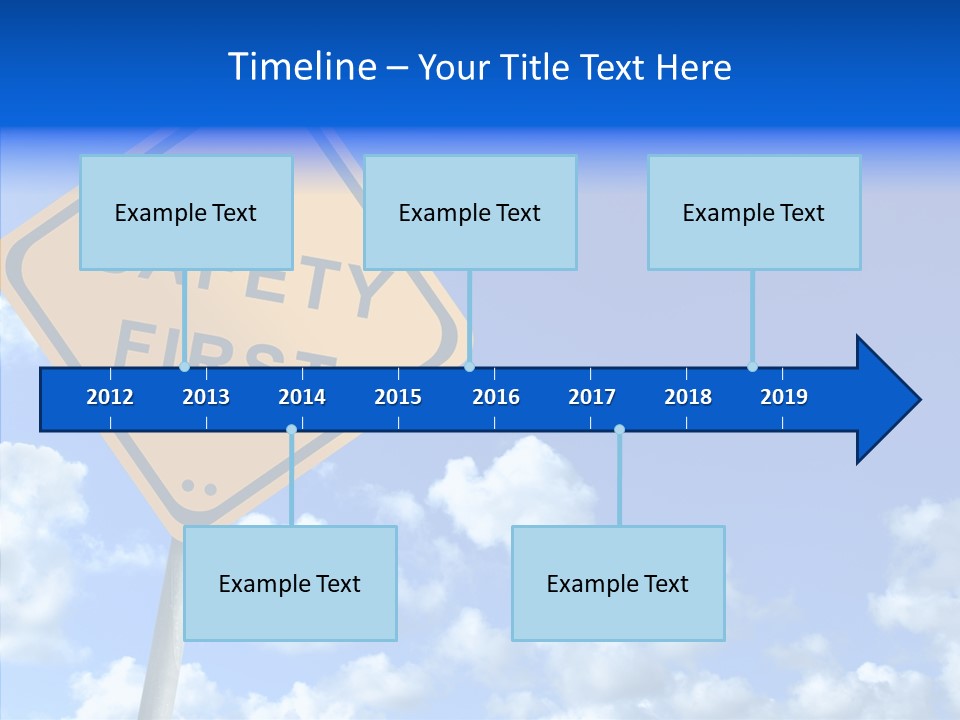 Aid Traffic Dangerous PowerPoint Template