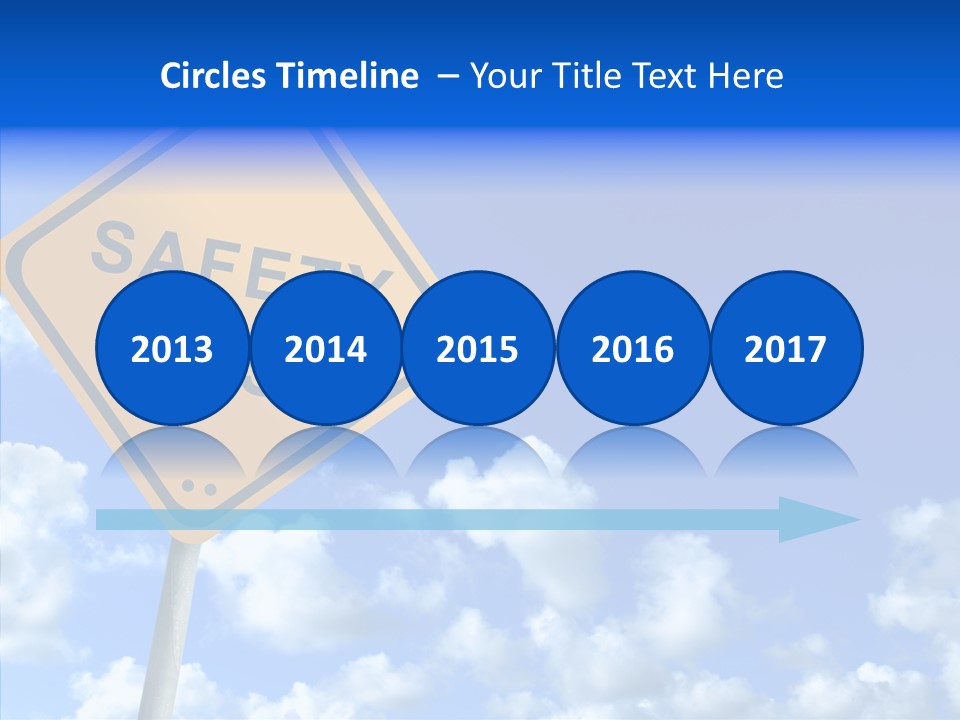 Aid Traffic Dangerous PowerPoint Template