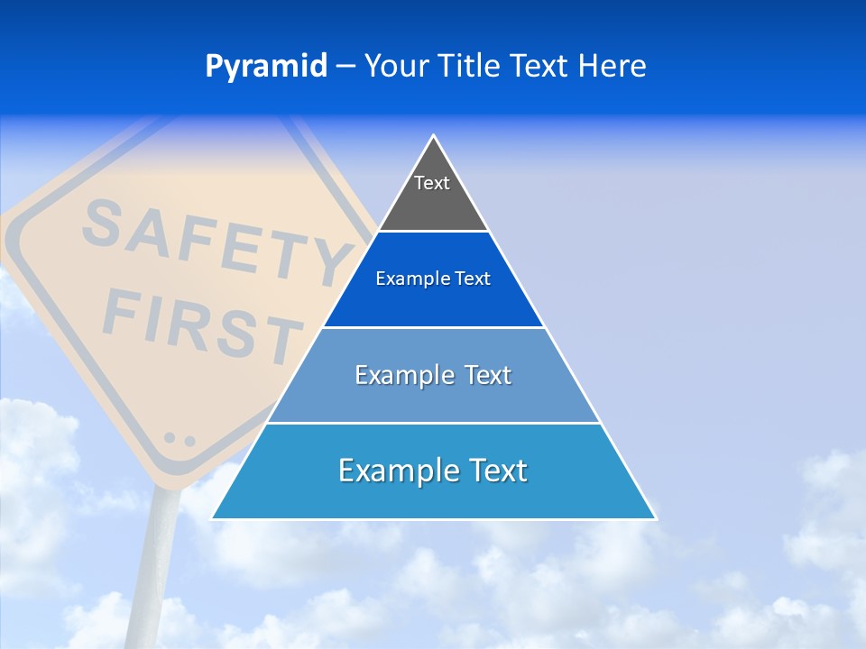 Aid Traffic Dangerous PowerPoint Template
