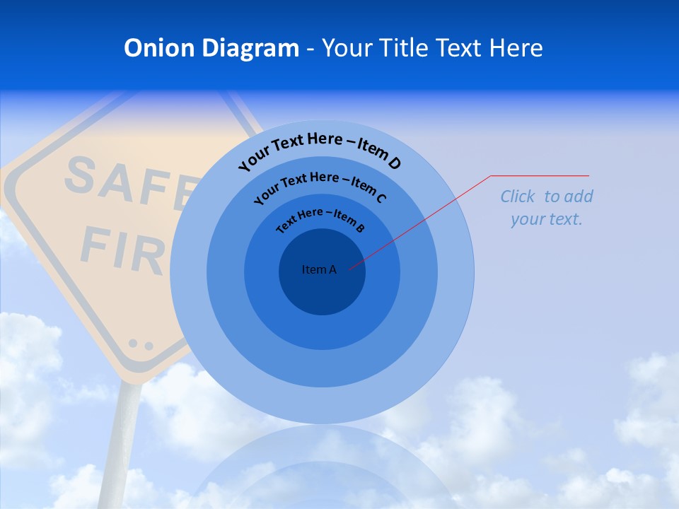Aid Traffic Dangerous PowerPoint Template