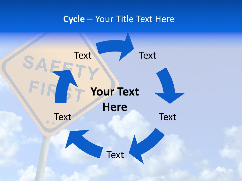 Aid Traffic Dangerous PowerPoint Template