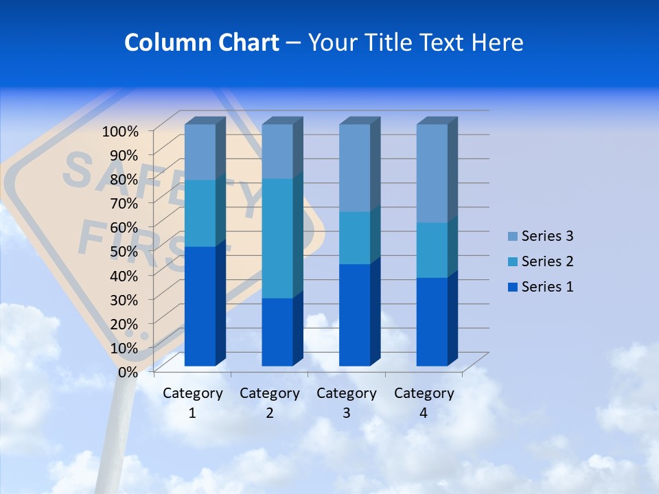 Aid Traffic Dangerous PowerPoint Template