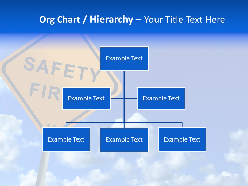 Aid Traffic Dangerous PowerPoint Template
