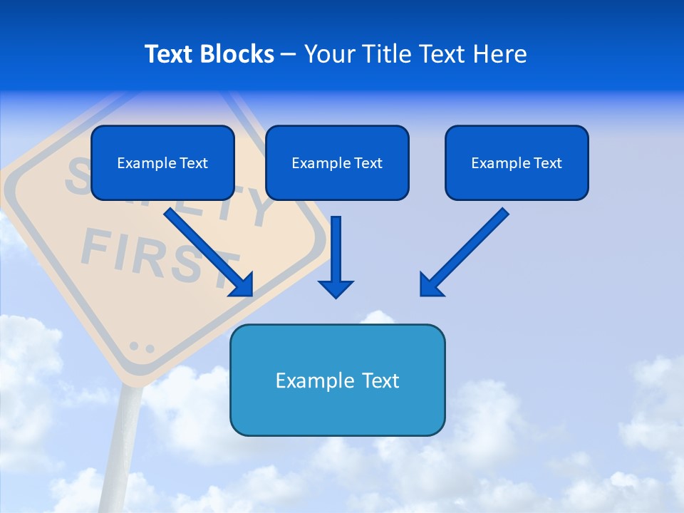 Aid Traffic Dangerous PowerPoint Template