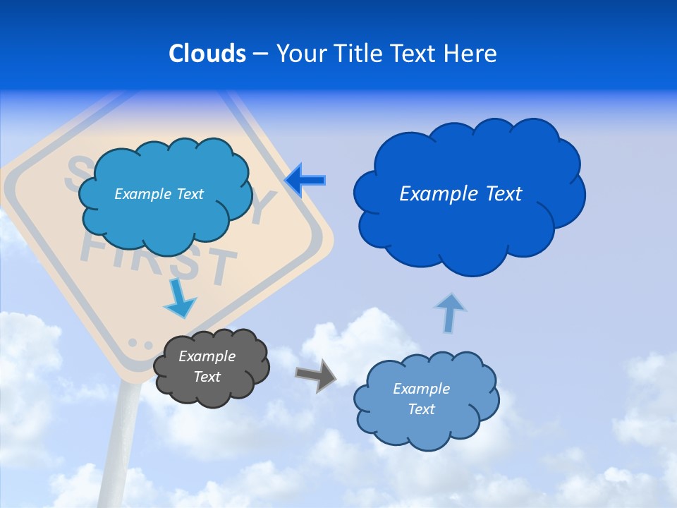 Aid Traffic Dangerous PowerPoint Template