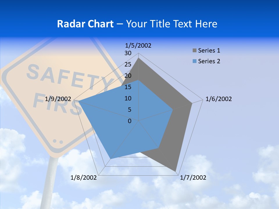 Aid Traffic Dangerous PowerPoint Template