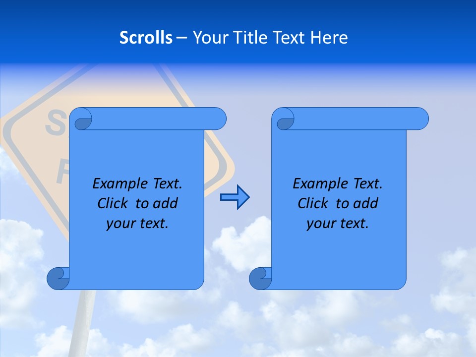 Aid Traffic Dangerous PowerPoint Template