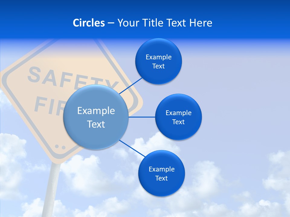 Aid Traffic Dangerous PowerPoint Template