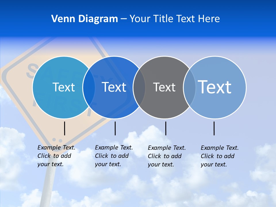 Aid Traffic Dangerous PowerPoint Template