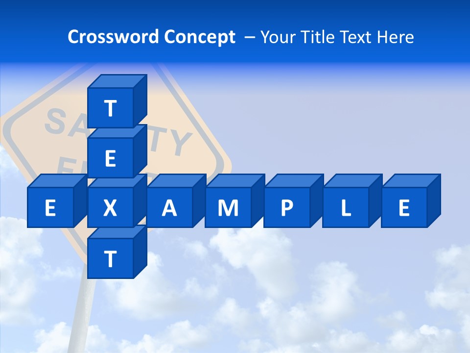 Aid Traffic Dangerous PowerPoint Template