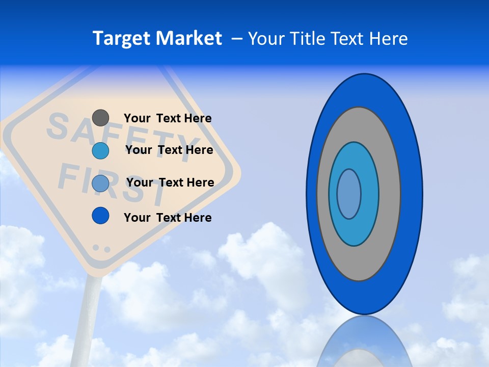 Aid Traffic Dangerous PowerPoint Template