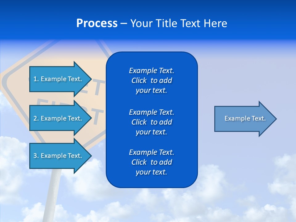 Aid Traffic Dangerous PowerPoint Template