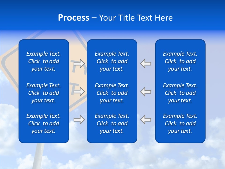 Aid Traffic Dangerous PowerPoint Template