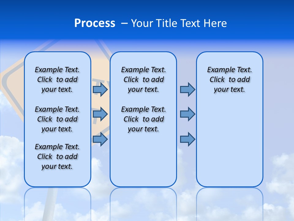 Aid Traffic Dangerous PowerPoint Template