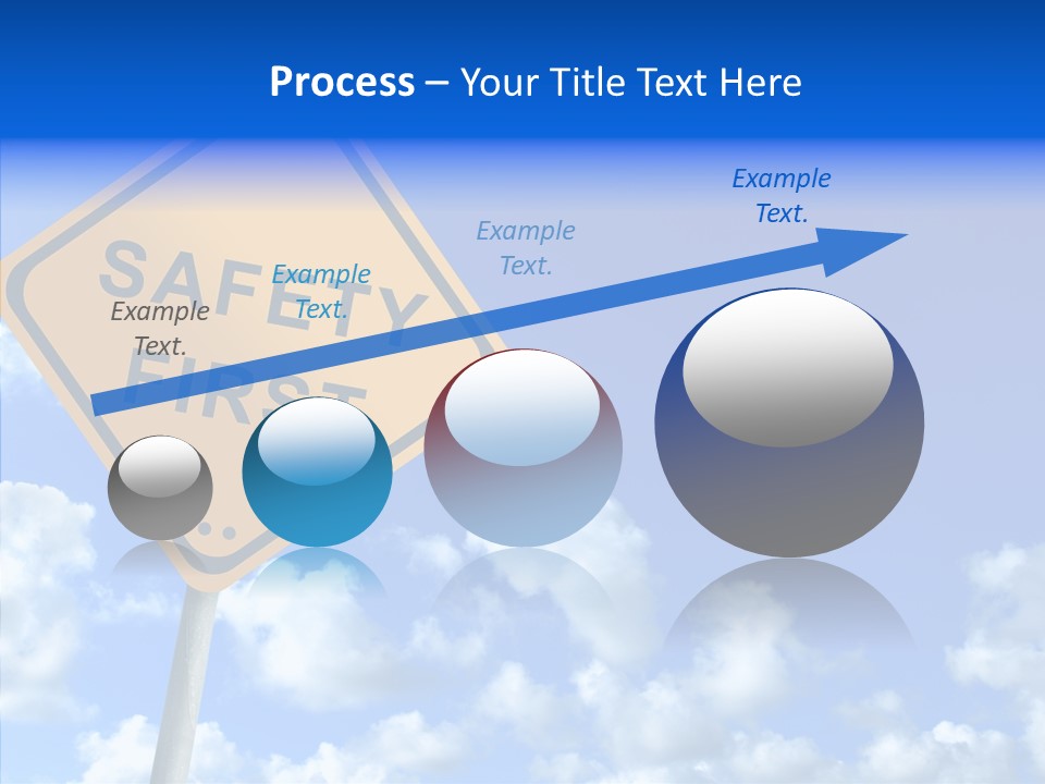 Aid Traffic Dangerous PowerPoint Template