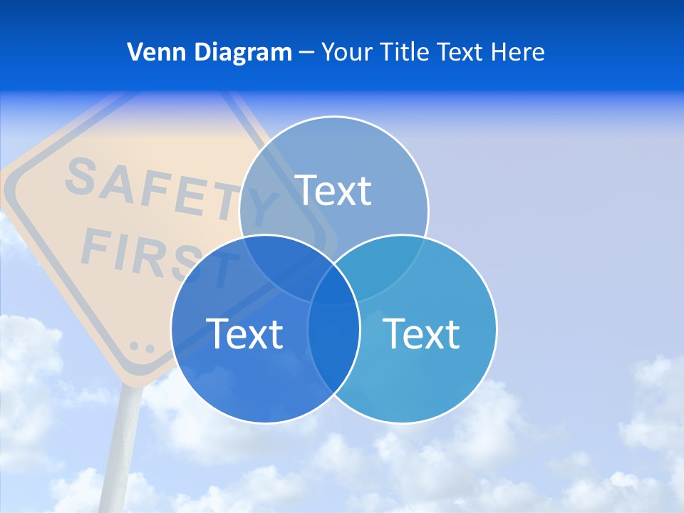 Aid Traffic Dangerous PowerPoint Template