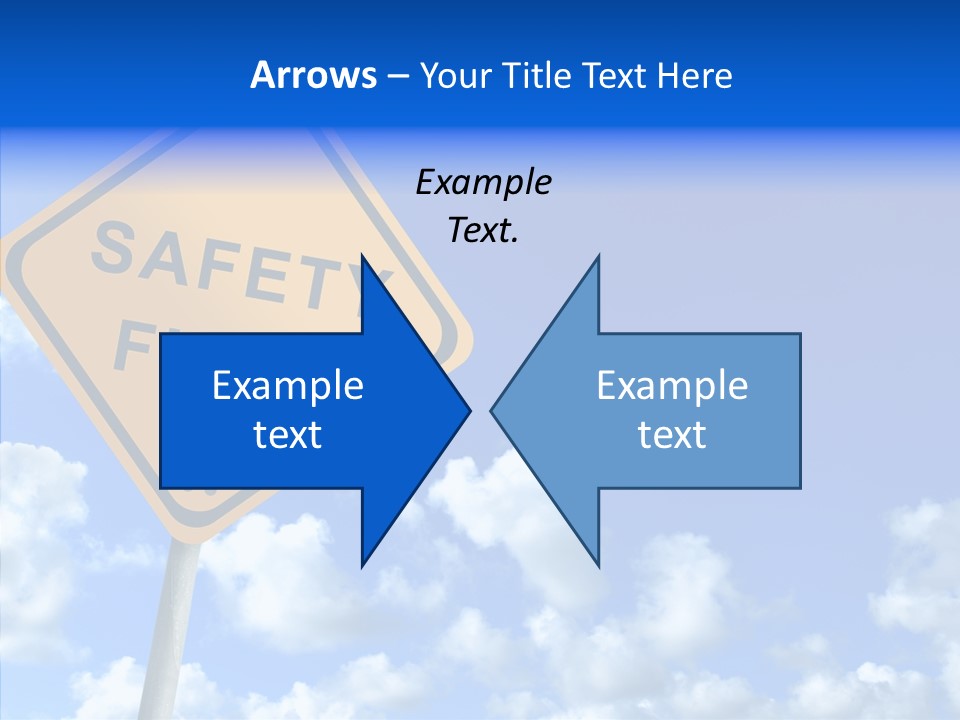 Aid Traffic Dangerous PowerPoint Template
