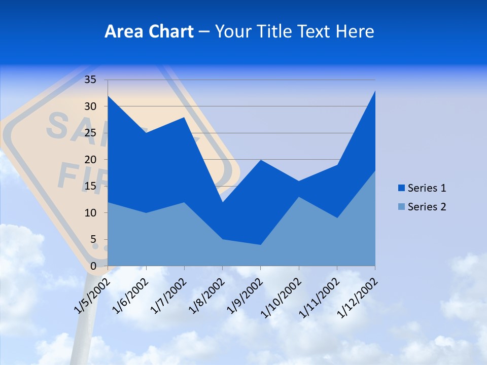 Aid Traffic Dangerous PowerPoint Template