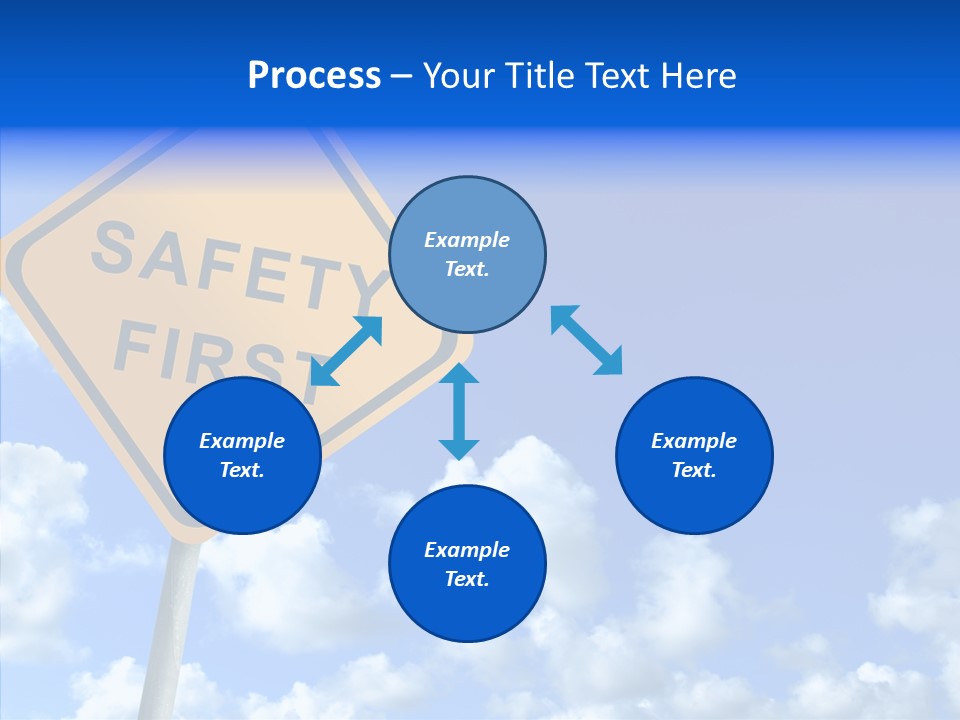 Aid Traffic Dangerous PowerPoint Template