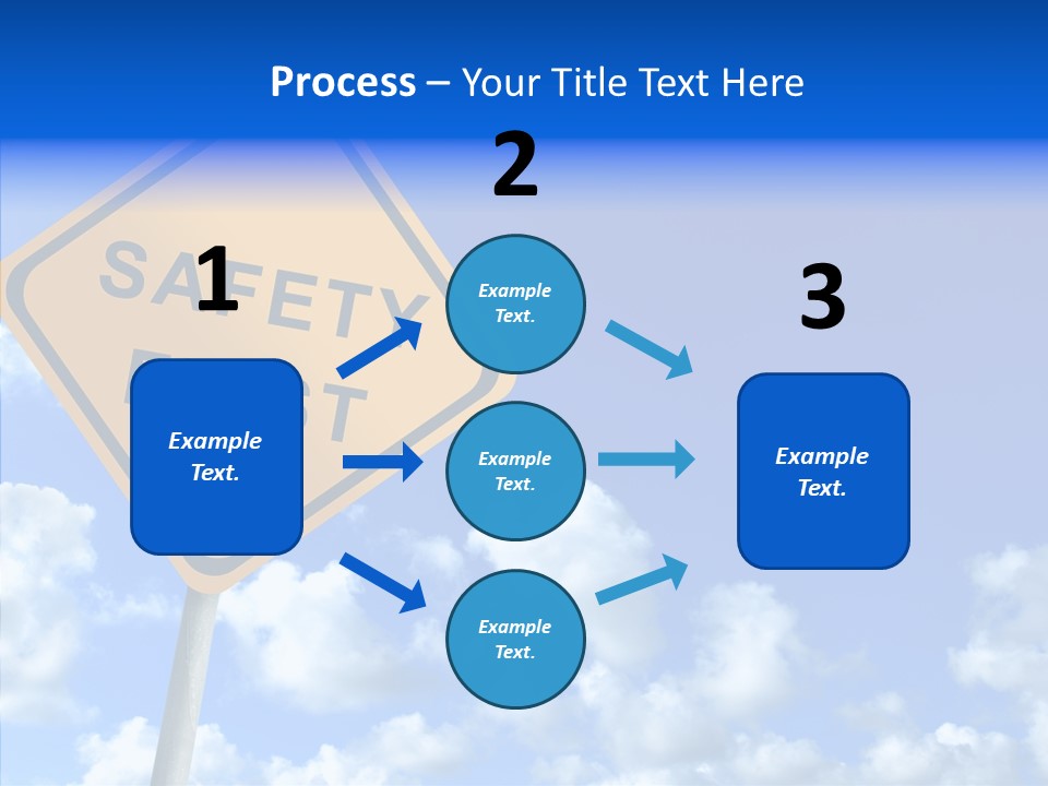Aid Traffic Dangerous PowerPoint Template