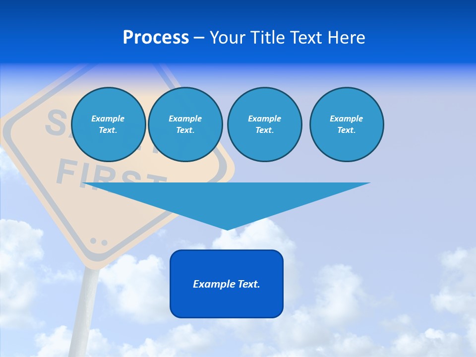 Aid Traffic Dangerous PowerPoint Template