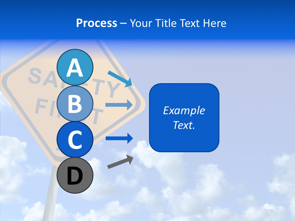 Aid Traffic Dangerous PowerPoint Template