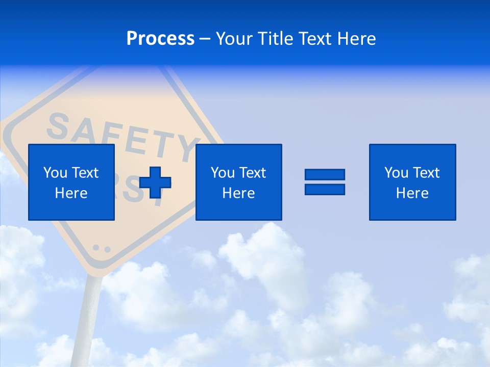 Aid Traffic Dangerous PowerPoint Template