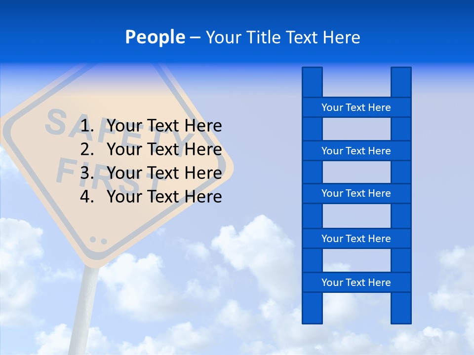 Aid Traffic Dangerous PowerPoint Template