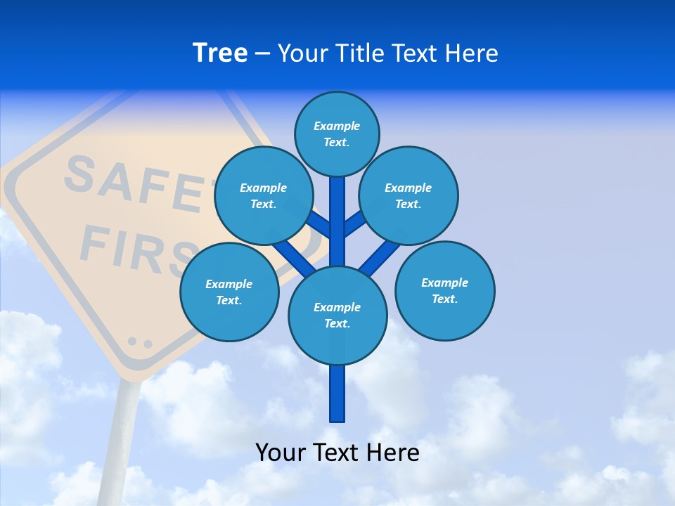 Aid Traffic Dangerous PowerPoint Template