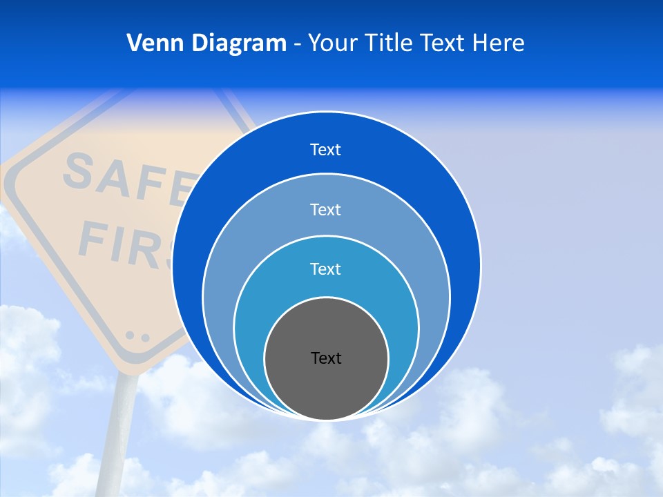 Aid Traffic Dangerous PowerPoint Template