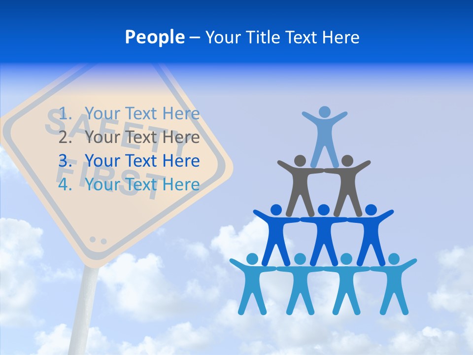 Aid Traffic Dangerous PowerPoint Template